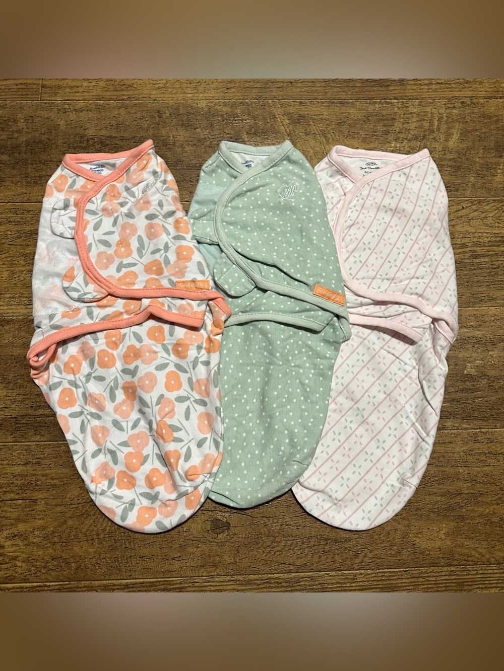 SWADDLE ME SWADDLERS BUNDLE OF 3